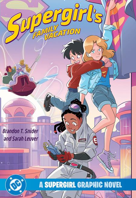 Supergirls Family Vacation A Supergirl Graphic Novel  | TPB - Graphic Novels - Image - Pop Weasel