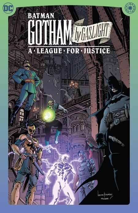 Batman Gotham By Gaslight A League For Justice  | Hardcover - Graphic Novels - Image - Pop Weasel