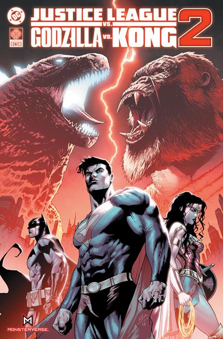 Justice League Vs Godzilla Vs Kong 2  | Hardcover - Graphic Novels - Image - Pop Weasel