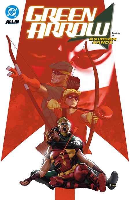 Green Arrow (2023)  | TPB Vol 05 Crimson Sands