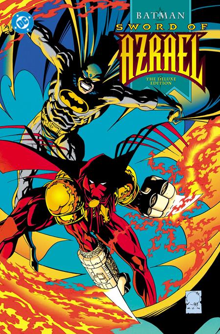 Batman Sword Of Azrael Deluxe Edition  | Hardcover - Graphic Novels - Image - Pop Weasel