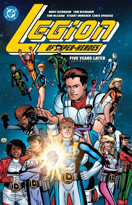 Legion Of Super-heroes Five Years Later Omnibus  | Hardcover Vol 02 (2026 Edition) - Graphic Novels - Image - Pop Weasel