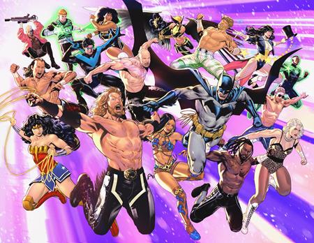 DC X Aew - Comics - Image - Pop Weasel