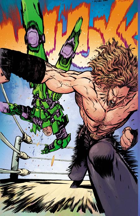 DC X Aew #1 (of 2)  B Daniel Warren Johnson Card Stock Var