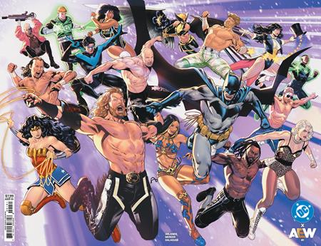 DC X Aew - Comics - Image - Pop Weasel