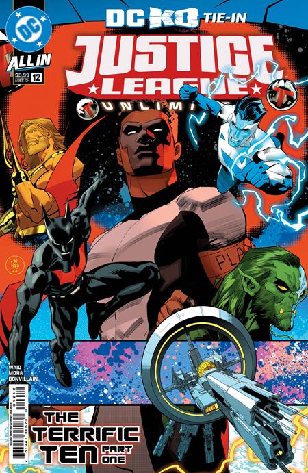 Justice League Unlimited - Comics - Image - Pop Weasel