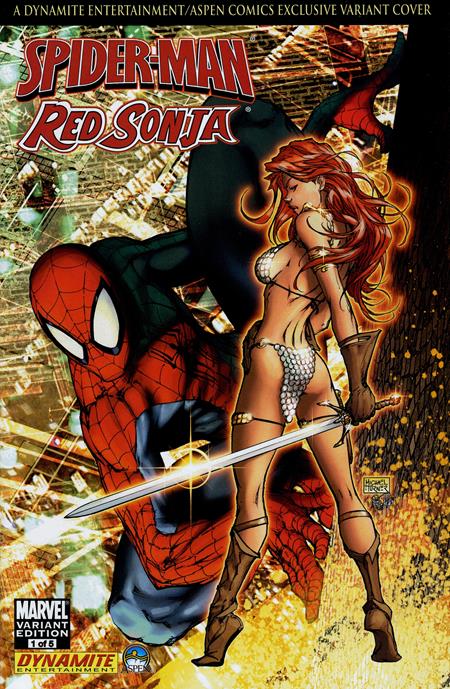 Df Spider-man Red Sonja - Comics - Image - Pop Weasel