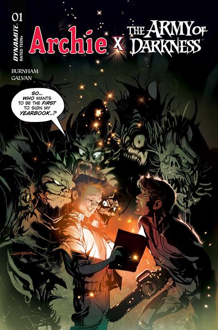 Archie X Army Of Darkness - Comics - Image - Pop Weasel