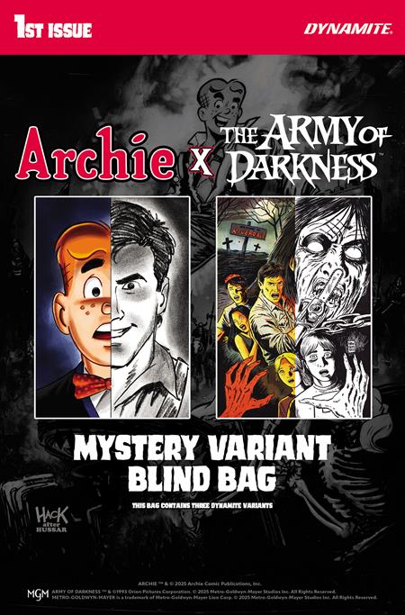 Archie X Army Of Darkness #1  G Blind Bag Var