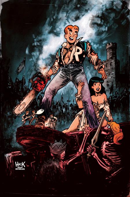 Archie X Army Of Darkness - Comics - Image - Pop Weasel