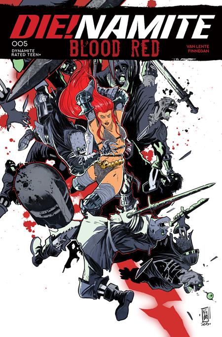 Dienamite Blood Red - Comics - Image - Pop Weasel