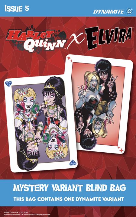 Harley Quinn X Elvira - Comics - Image - Pop Weasel