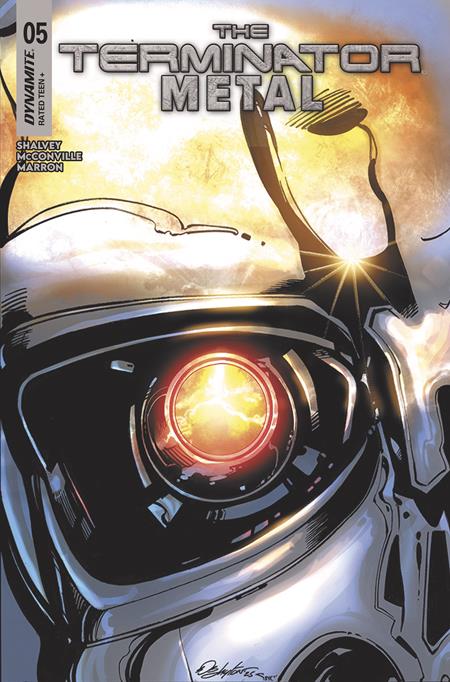 Terminator Metal - Comics - Image - Pop Weasel