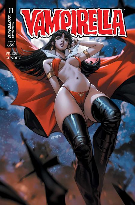 Vampirella #11  B Derrick Chew Var
