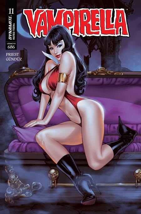 Vampirella #11  D Elias Chatzoudis Var