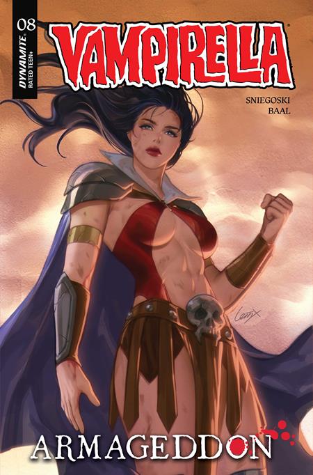 Vampirella Armageddon #8  B Leirix Li Var