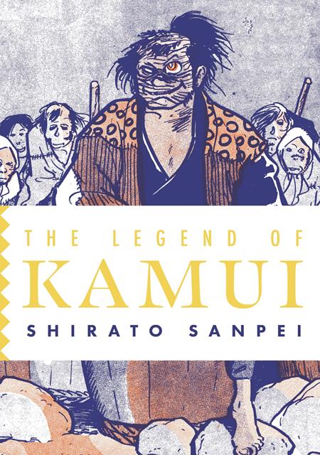 Legend Of Kamui  | TPB Vol 03 - Graphic Novels - Image - Pop Weasel