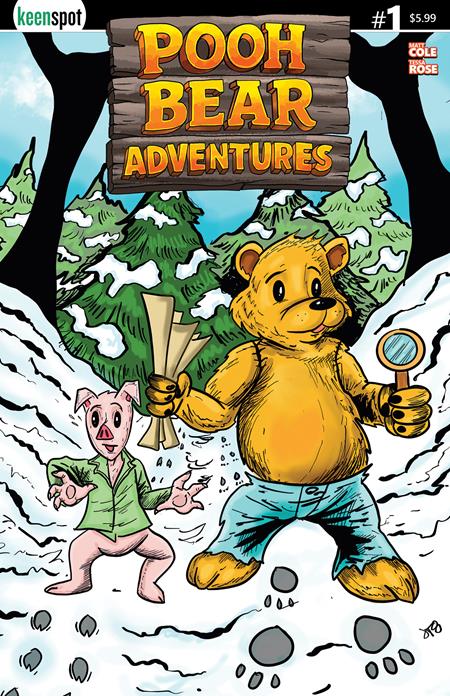 Pooh Bear Adventures - Comics - Image - Pop Weasel