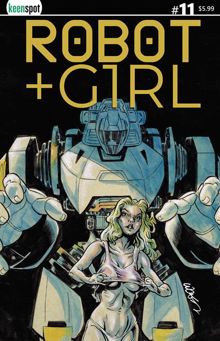 Robot + Girl - Comics - Image - Pop Weasel