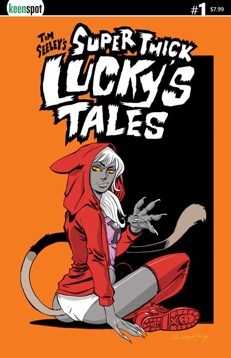 Tim Seeleys Super Thick Luckys Tales #1  A Tim Seeley