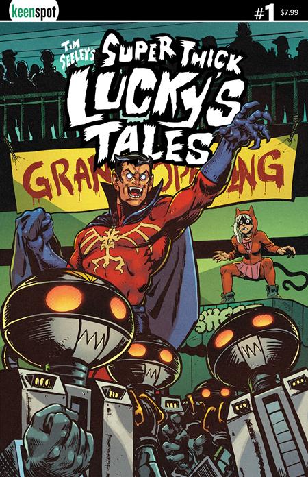 Tim Seeleys Super Thick Luckys Tales - Comics - Image - Pop Weasel
