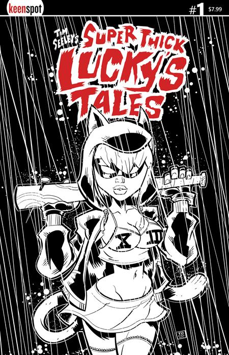 Tim Seeleys Super Thick Luckys Tales #1  D Troy Dongarra Var