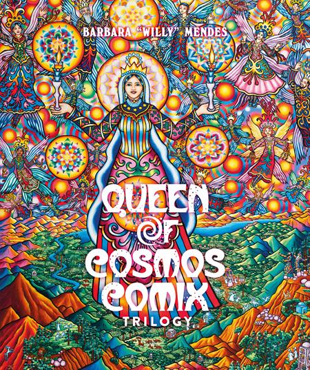 Queen Of Cosmos Comix Trilogy  | Hardcover - Graphic Novels - Image - Pop Weasel