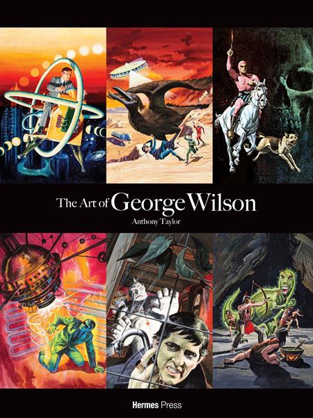 Art Of George Wilson  | Hardcover Previously Offered Thru Other Distributors - Graphic Novels - Image - Pop Weasel