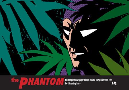 Phantom The Complete Newspaper Dailies  | Hardcover Vol 34  1989-1991 Previously Offered Thru Other Distributors - Graphic Novels - Image - Pop Weasel
