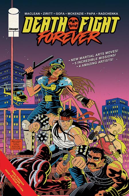 Death Fight Forever #1 (of 5)  A Andrew Maclean
