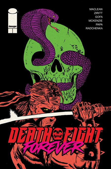 Death Fight Forever #1 (of 5)  B Alexis Ziritt Var