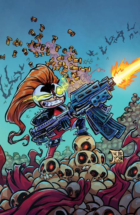 Spawn Scorched #50  C Skottie Young Connecting Var