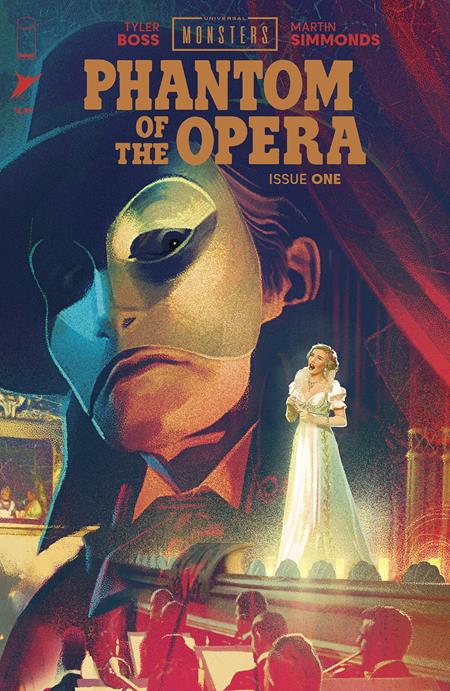 Universal Monsters Phantom Of The Opera #1 (of 4)  B Joshua Middleton Var