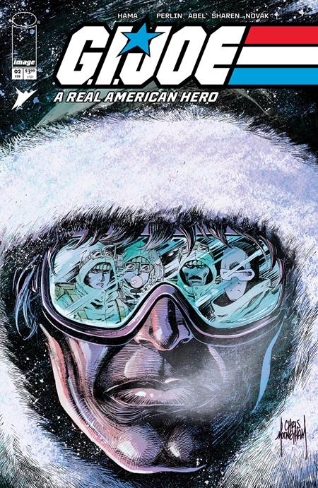 Gi Joe A Real American Hero #2 Hama Files Edition #2 B Chris Mooneyham Var - Comics - Image - Pop Weasel