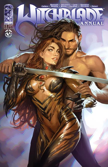 Witchblade Annual (2026) - Comics - Image - Pop Weasel