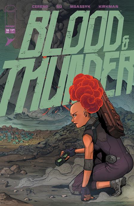 Blood & Thunder - Comics - Image - Pop Weasel
