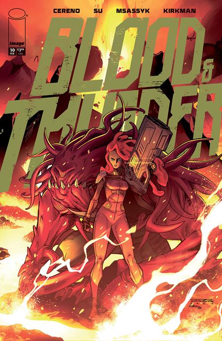 Blood & Thunder #10  B Khary Randolph & Emilio Lopez Var