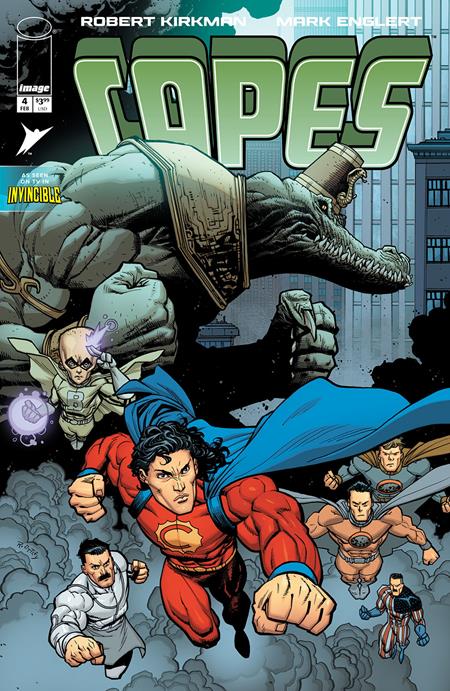 Invincible Universe Capes - Comics - Image - Pop Weasel