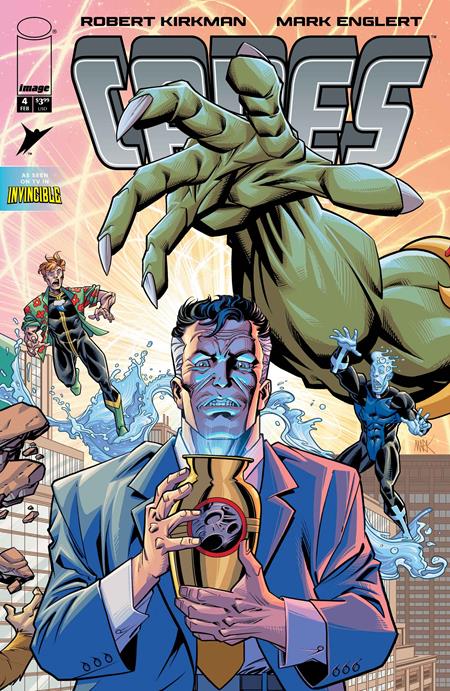 Invincible Universe Capes - Comics - Image - Pop Weasel
