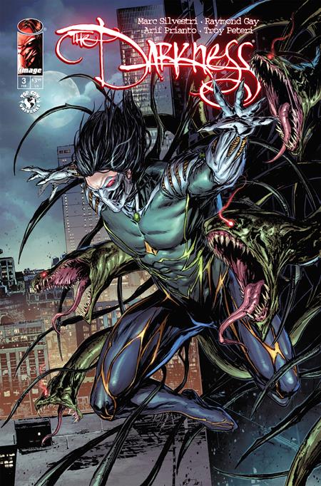 Darkness (2025) - Comics - Image - Pop Weasel