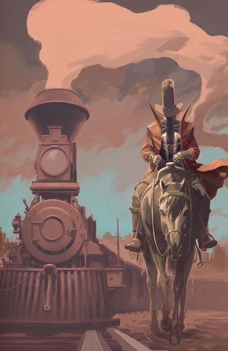 Deadly Tales Of The Gunslinger Spawn #16  B Marco Failla Virgin Var