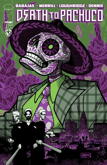 Death To Pachuco #5 (of 5)  B J Gonzo Var