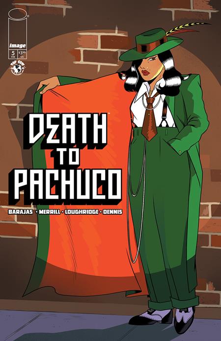 Death To Pachuco #5 (of 5)  C Carmen Pizarro Var