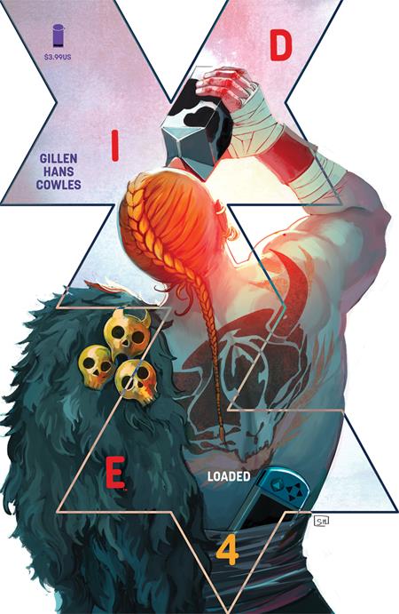 Die Loaded #4  A Stephanie Hans