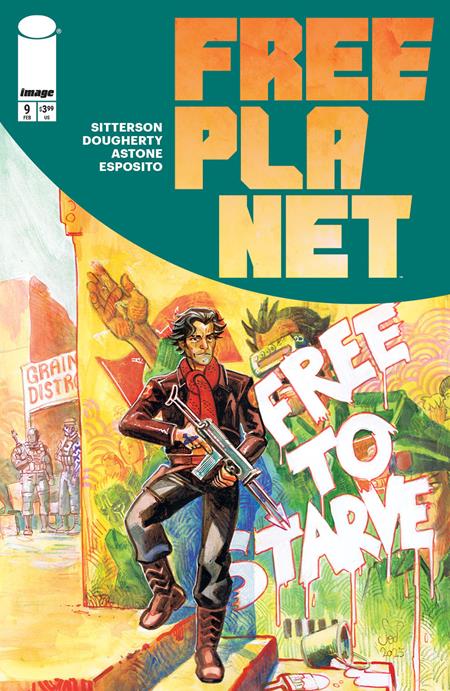 Free Planet #9  A Jed Dougherty