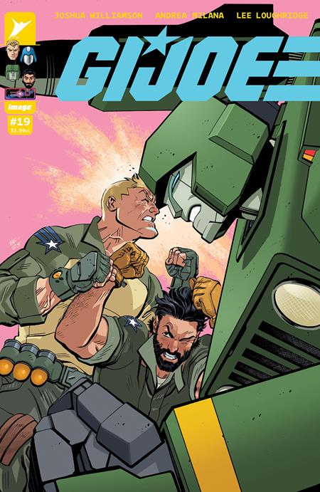 Gi Joe - Comics - Image - Pop Weasel