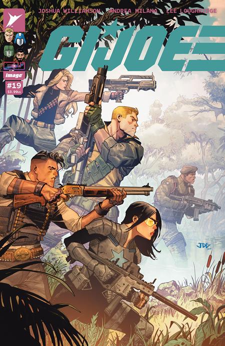 Gi Joe - Comics - Image - Pop Weasel