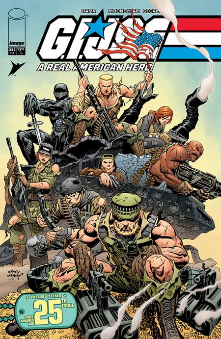 Gi Joe A Real American Hero #325  A Andy Kubert & Laura Martin