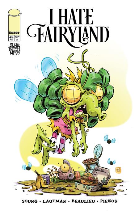 I Hate Fairyland #48  A Derek Laufman
