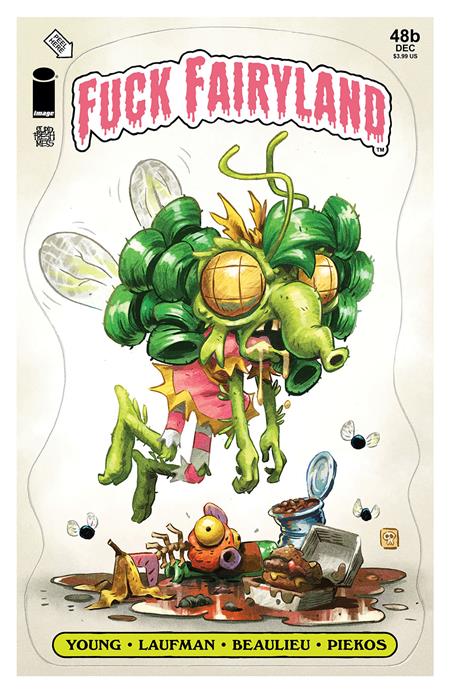 I Hate Fairyland #48  B Derek Laufman F*ck (uncensored) Fairyland Var